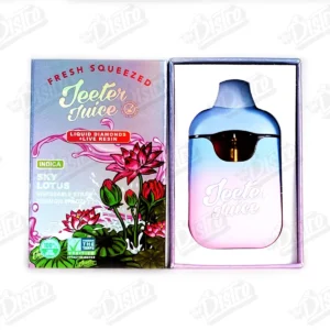 Jeeter Juice Disposable Vape (2g) - Sky Lotus (Indica)