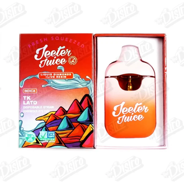 Jeeter Juice Disposable Vape (2g) - TK Lato