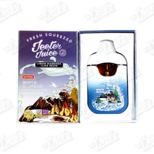 Jeeter Juice Disposable Vape (2g) - White Buffalo (Sativa)