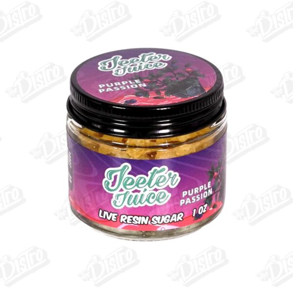 Jeeter Juice Live Diamonds (1oz) - Purple Passion