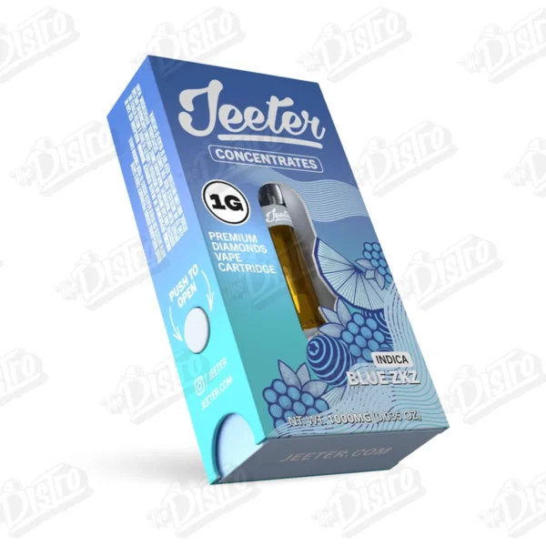 Jeeter Juice Vape Cartridge (1g) - Blue Zkz