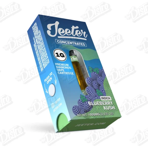 Jeeter Juice Vape Cartridge (1g) - Blueberry Kush