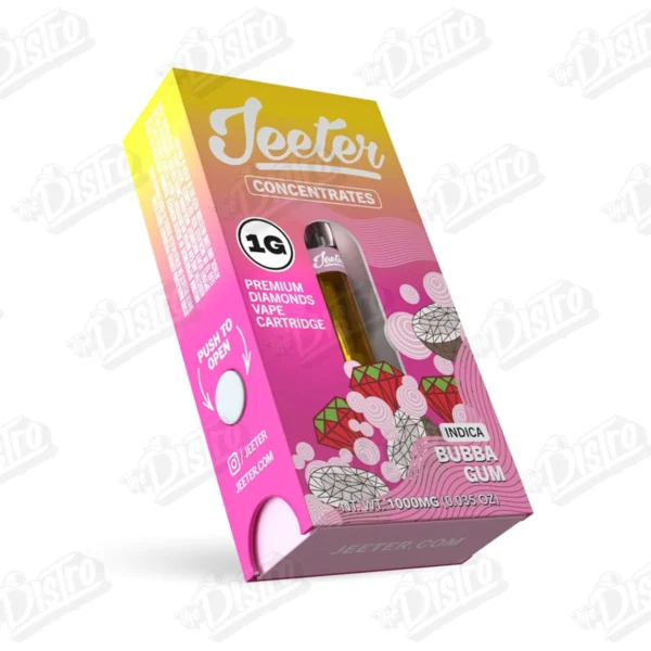 Jeeter Juice Vape Cartridge (1g) - Bubba Gum