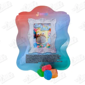 Jooze THC Gummies 600mg - Cube Blast