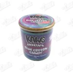 KAWS Moonrocks (1oz) - Candy Edition - Blue Cotton Candy