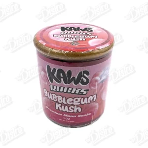 KAWS Moonrocks (1oz) - Candy Edition - Bubblegum Kush
