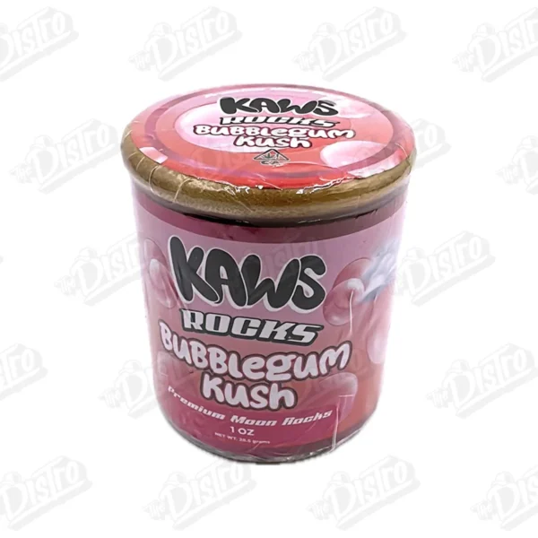 KAWS Moonrocks (1oz) - Candy Edition - Bubblegum Kush