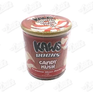 KAWS Moonrocks (1oz)  - Candy Edition - Candy Kush