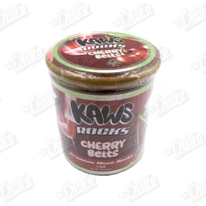 KAWS Moonrocks (1oz)  - Candy Edition - Cherry Belts