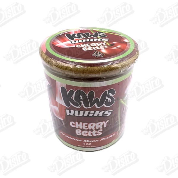 KAWS Moonrocks (1oz) - Candy Edition - Cherry Belts