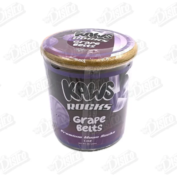 KAWS Moonrocks (1oz) - Candy Edition - Grape Belts