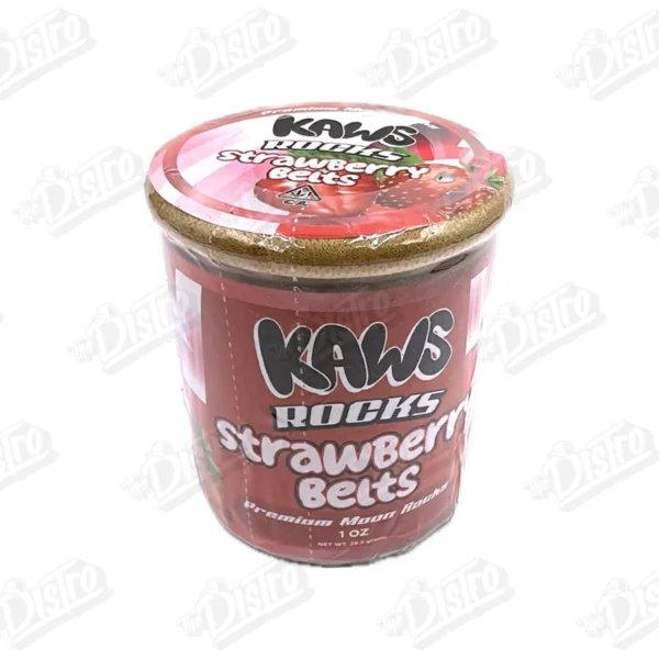 KAWS Moonrocks (1oz) - Candy Edition - Strawberry Belts