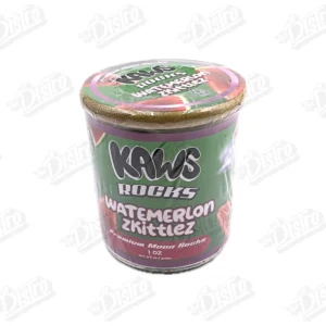 KAWS Moonrocks (1oz) - Candy Edition - Watermerlon Zkittlez