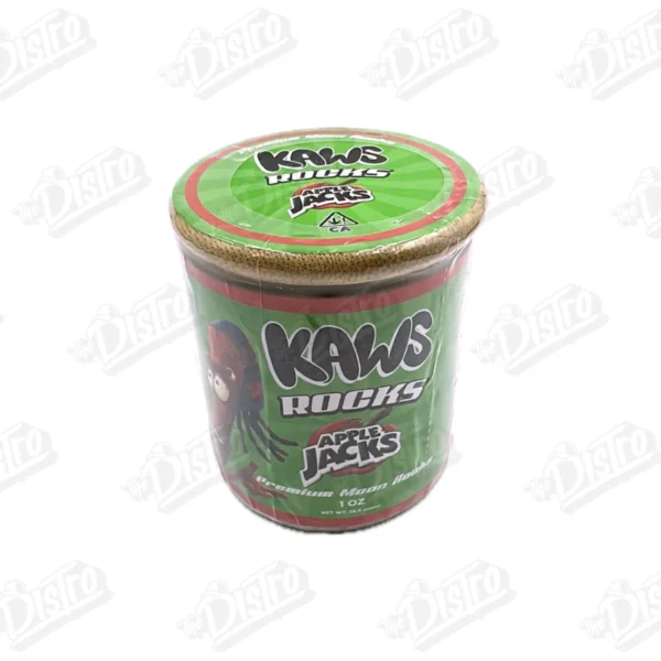 KAWS Moonrocks (1oz) - Cereal Edition - Apple Jacks