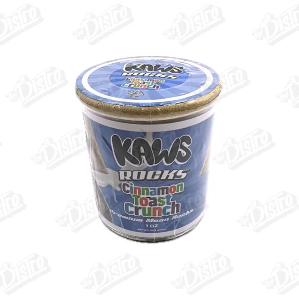 KAWS Moonrocks (1oz) - Cereal Edition - Cinnamon Toast Crunch