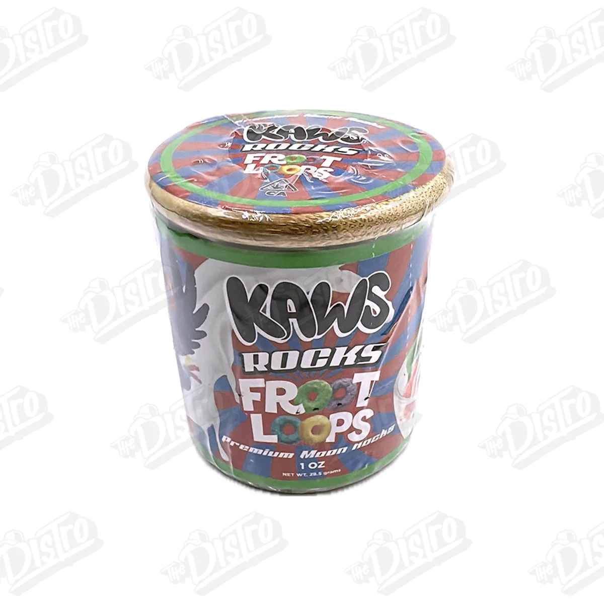 KAWS Moonrocks (1oz) - Cereal Edition - Froot Loops - The Distro