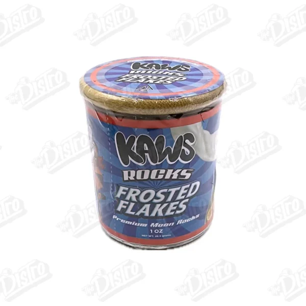 KAWS Moonrocks (1oz) - Cereal Edition - Frosted Flakes