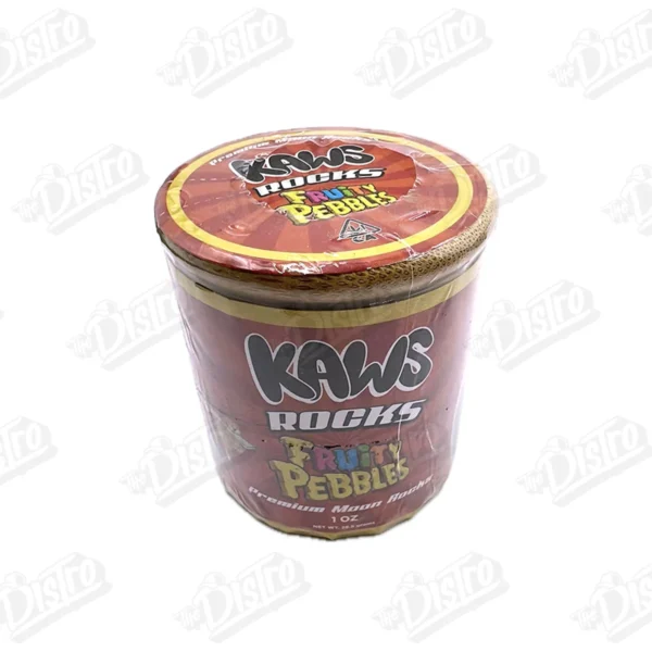 KAWS Moonrocks (1oz) - Cereal Edition - Fruity Pebbles