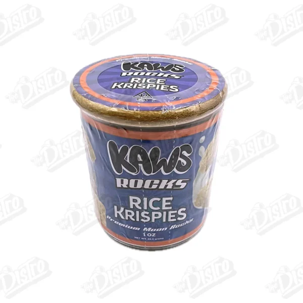 KAWS Moonrocks (1oz) - Cereal Edition - Rice Krispies