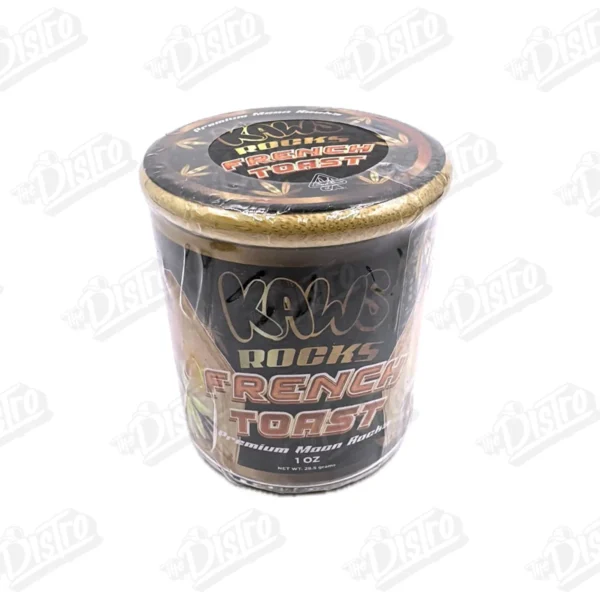 KAWS Moonrocks (1oz) - Exotic Edition - French Toast