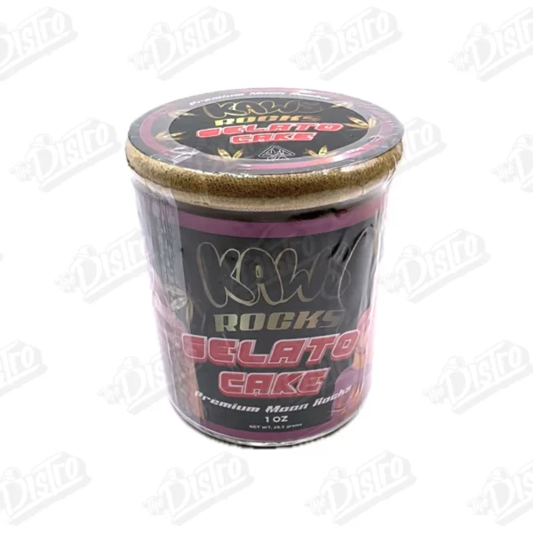 KAWS Moonrocks (1oz) - Exotic Edition - Gelato Cake