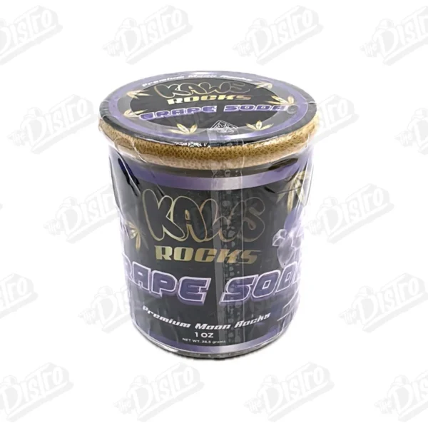 KAWS Moonrocks (1oz) - Exotic Edition - Grape Soda