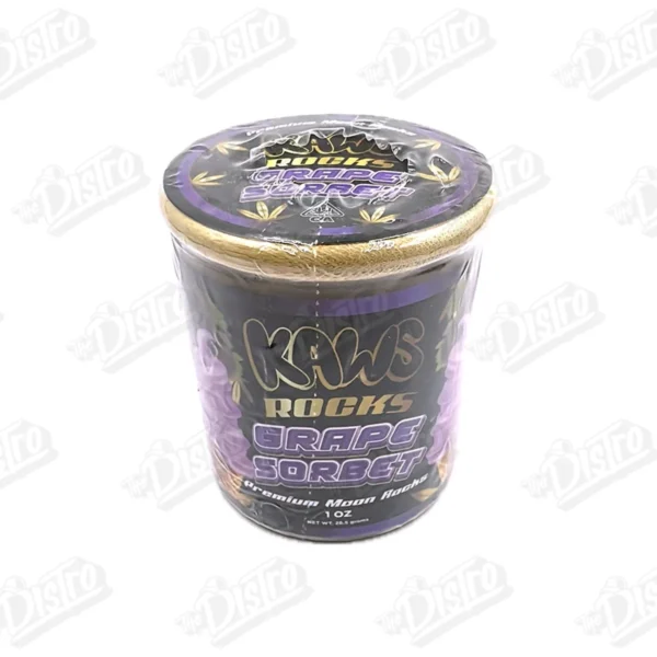 KAWS Moonrocks (1oz) - Exotic Edition - Grape Sorbet