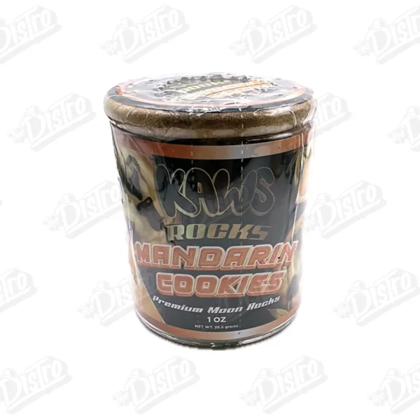 KAWS Moonrocks (1oz) - Exotic Edition - Mandarin Cookies