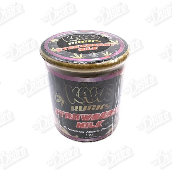 KAWS Moonrocks (1oz) - Exotic Edition - Strawberry Milk