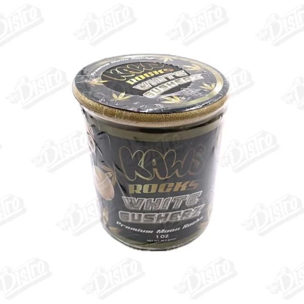 KAWS Moonrocks (1oz) - Exotic Edition - White Gusherz