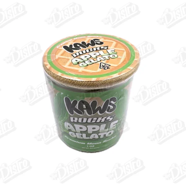 KAWS Moonrocks (1oz) - Gelato Edition - Apple Gelato