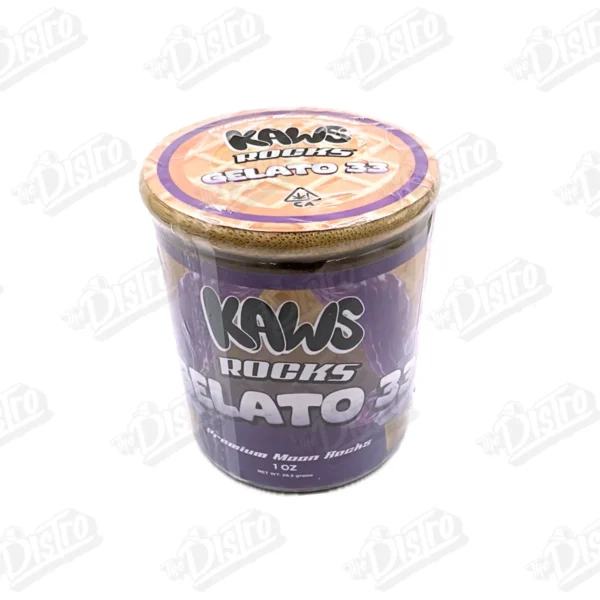 KAWS Moonrocks (1oz) - Gelato Edition - Gelato 33