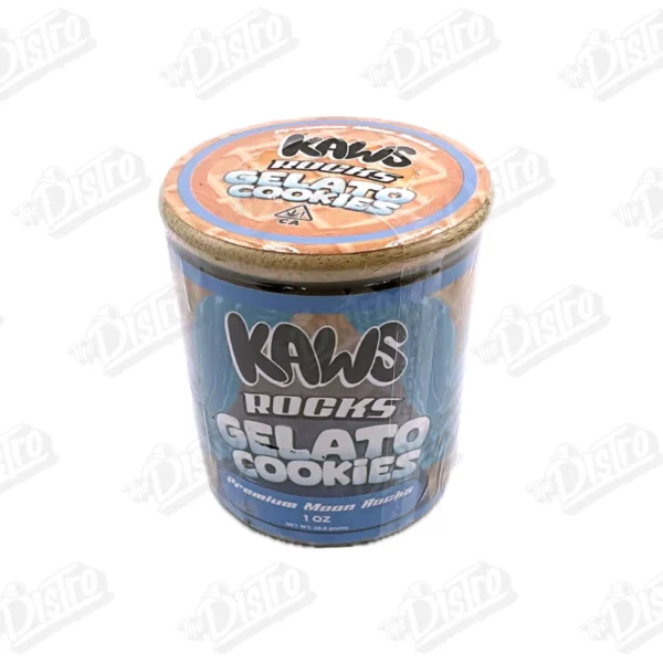 KAWS Moonrocks (1oz) - Gelato Edition - Gelato Cookies