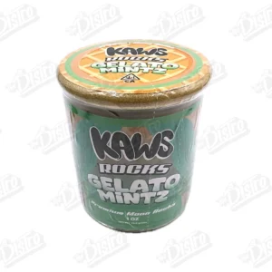 KAWS Moonrocks (1oz) - Gelato Edition - Gelato Mintz