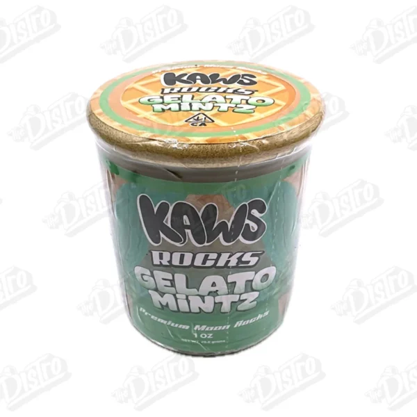 KAWS Moonrocks (1oz) - Gelato Edition - Gelato Mintz