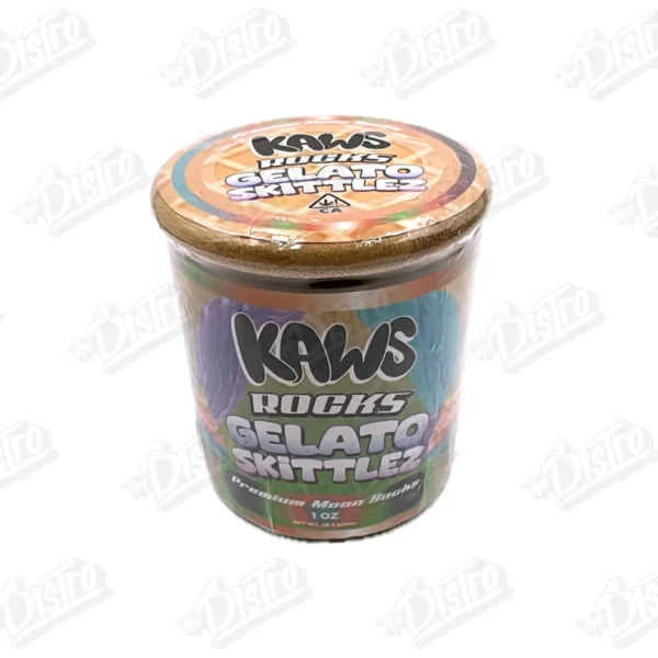 KAWS Moonrocks (1oz) - Gelato Edition - Gelato Skittlez