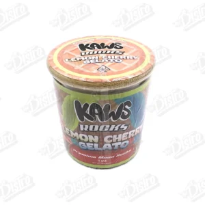 KAWS Moonrocks (1oz) - Gelato Edition - Lemon Cherry Gelato