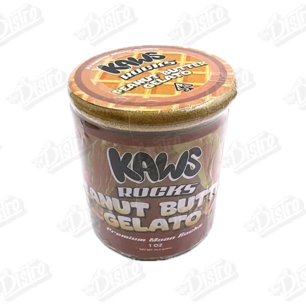 KAWS Moonrocks (1oz) - Gelato Edition - Peanut Butter Gelato