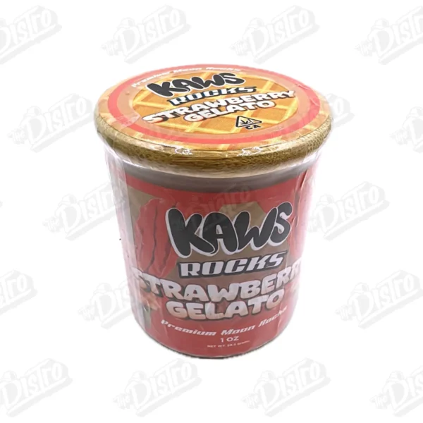 KAWS Moonrocks (1oz) - Gelato Edition - Strawberry Gelato