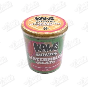KAWS Moonrocks (1oz) - Gelato Edition - Watermelon Gelato