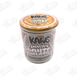 KAWS Moonrocks (1oz) - Gelato Edition - White Gelato