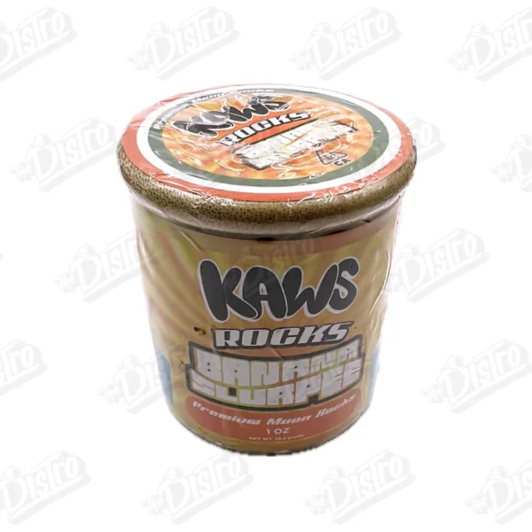KAWS Moonrocks (1oz) - Slurpee Edition - Banana Slurpee