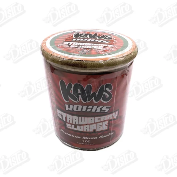 KAWS Moonrocks (1oz) - Slurpee Edition - Strawberry Slurpee