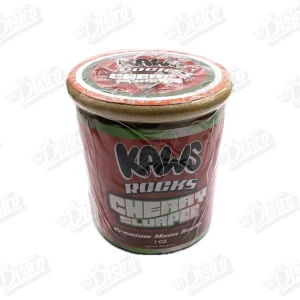 KAWS Moonrocks (1oz)  - Slurpee Edition - Cherry Slurpee