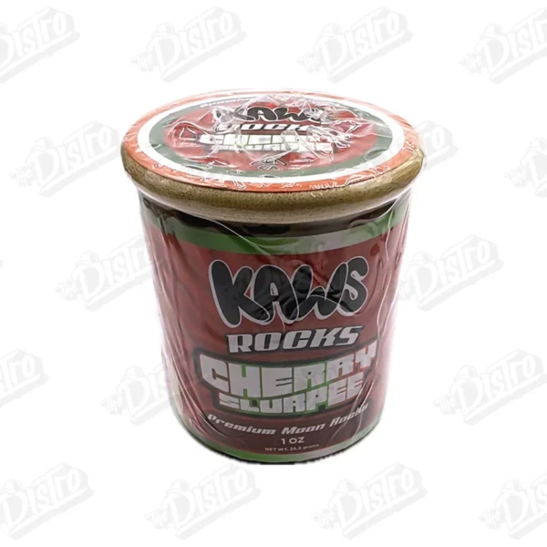 KAWS Moonrocks (1oz) - Slurpee Edition - Cherry Slurpee