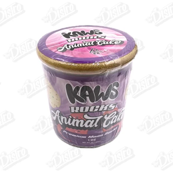 KAWS Moonrocks (1oz) - Cake Edition - Animal Cake