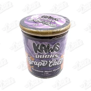 KAWS Moonrocks (1oz) - Cake Edition - Grape Cake