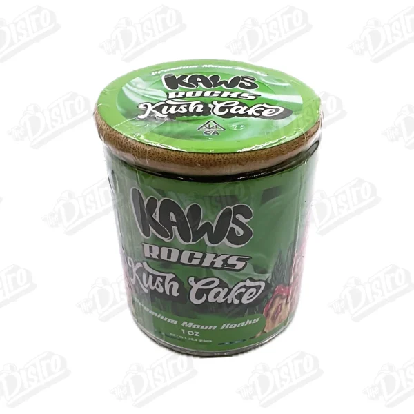 KAWS Moonrocks (1oz) - Cake Edition