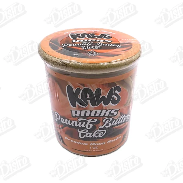 KAWS Moonrocks (1oz) - Cake Edition - Peanut Butter Cake