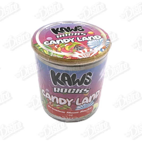 KAWS Moonrocks (1oz) - Candy Edition - Candy Land